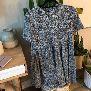 Cheetah Babydoll dress